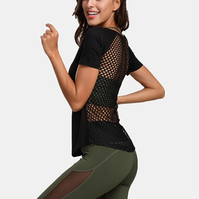 Pascale - Mesh Workout Top
