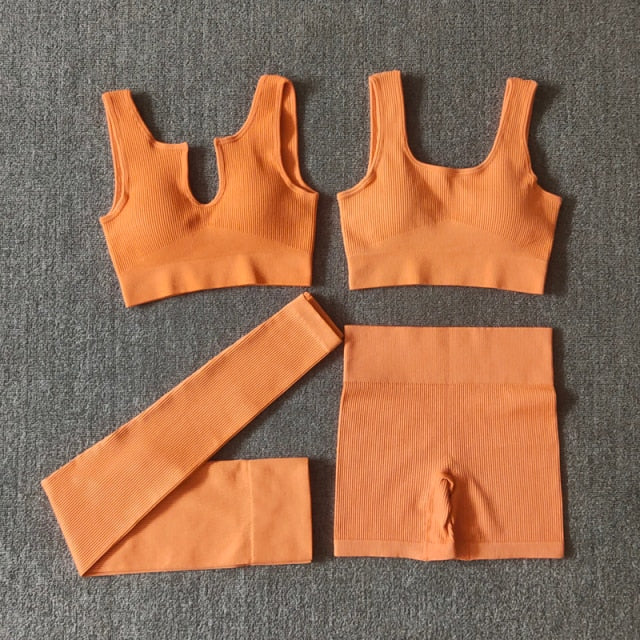 Chloe - Ultimate Workout Set (4 Pieces)